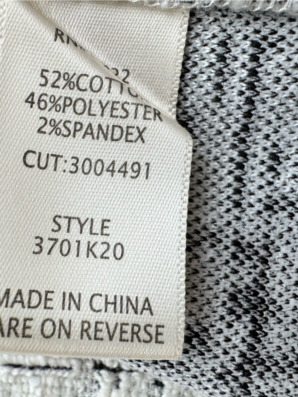 Max Studio Bouclé Tweed Jacket SM Black White Parisian Inspired Blazer Moto Zip - Picture 5 of 6